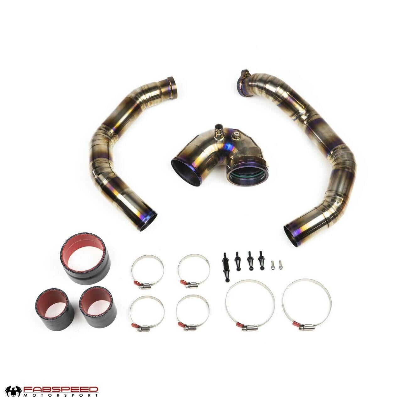 Kies-Motorsports Fabspeed Motorsports Fabspeed BMW M3/M4 (F80/F82/F83) Charge Pipes (2014-2020)