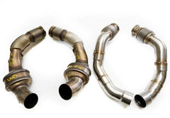 Kies-Motorsports Fabspeed Motorsports Fabspeed BMW M5 F90 2nd link comp. Pipes