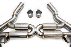 Kies-Motorsports Fabspeed Motorsports Fabspeed BMW M5 F90 Valvetronic Exhaust System with Quad Style Tips