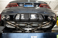 Kies-Motorsports Fabspeed Motorsports Fabspeed BMW M5 F90 Valvetronic Exhaust System with Quad Style Tips