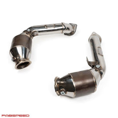 Kies-Motorsports Fabspeed Motorsports Fabspeed BMW N63/S63 Sport Cat Downpipes (2008-2014)