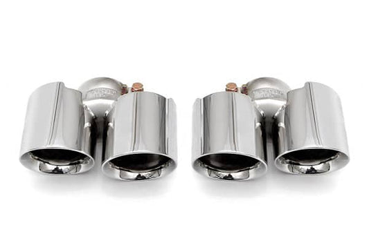 Kies-Motorsports Fabspeed Motorsports Fabspeed BMW X5M F85 Supercup Exhaust System Polished Stainless Steel