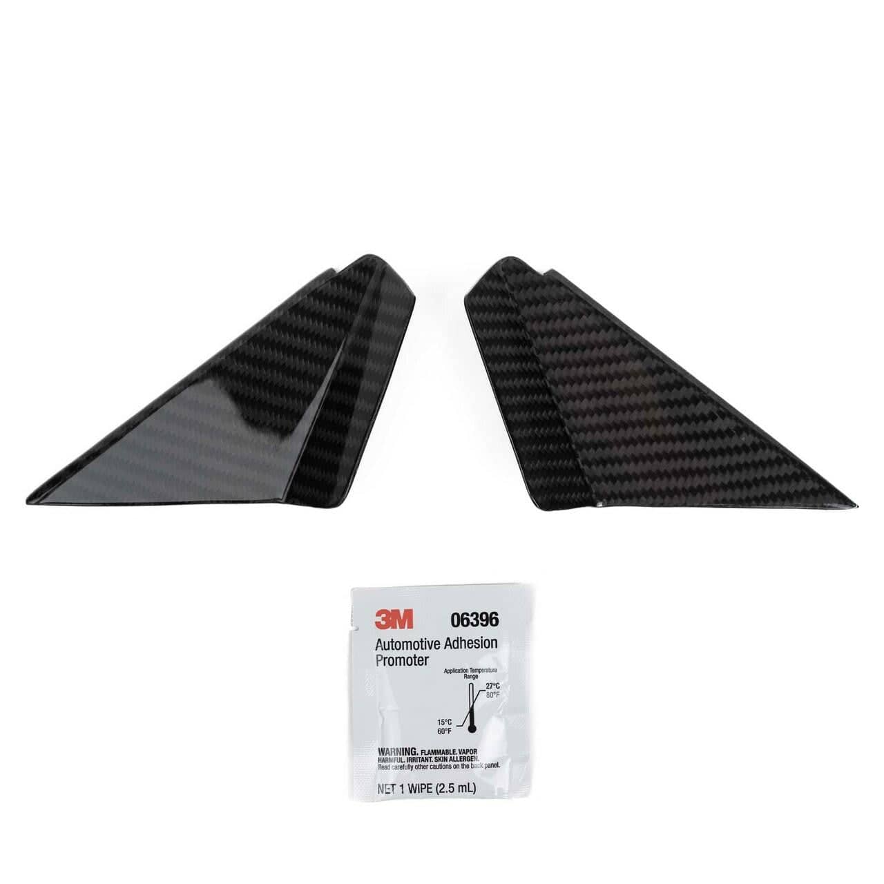 Kies-Motorsports Fabspeed Motorsports Fabspeed Carbon Fiber Anti-Wind Buffeting Kit