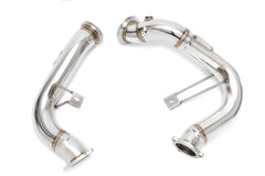 Kies-Motorsports Fabspeed Motorsports Fabspeed Macan Turbo / S Primary Competition Link Pipe Downpipes (2014-2018)