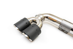 Kies-Motorsports Fabspeed Motorsports Fabspeed Porsche 718 Boxster/Cayman Supercup Turboback Exhaust System (2017+)