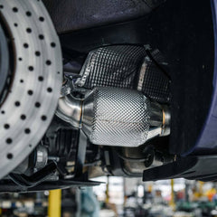 Kies-Motorsports Fabspeed Motorsports Fabspeed Porsche 718 GT4 RS RENNKRAFT® Long Tube Header System (2022+)