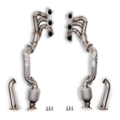 Kies-Motorsports Fabspeed Motorsports Fabspeed Porsche 718 GT4 RS RENNKRAFT® Long Tube Header System (2022+)