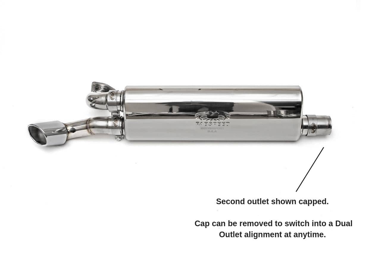 Kies-Motorsports Fabspeed Motorsports Fabspeed Porsche 911 Carrera Maxflo Performance Exhaust System (1976-1989)