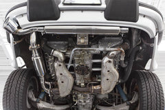 Kies-Motorsports Fabspeed Motorsports Fabspeed Porsche 911 Carrera Maxflo Performance Exhaust System (1976-1989)