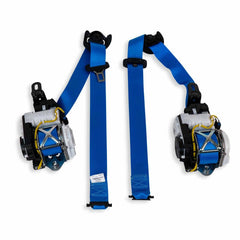 Kies-Motorsports Fabspeed Motorsports Fabspeed Porsche 911 Turbo 930 3 Point Replacement Seat Belts (1976-1989)