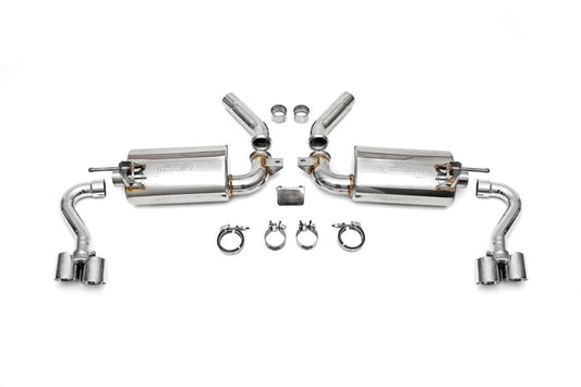 Kies-Motorsports Fabspeed Motorsports Fabspeed Porsche 955 S Maxflo Performance Exhaust System (2002-2007)