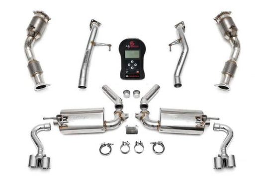 Kies-Motorsports Fabspeed Motorsports Fabspeed Porsche 955 Turbo / Turbo S Performance Package (2002-2007)