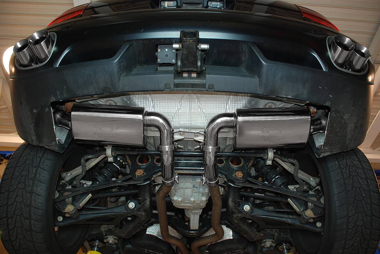 Kies-Motorsports Fabspeed Motorsports Fabspeed Porsche 957 S / GTS Maxflo Performance Exhaust System (2008-2010)