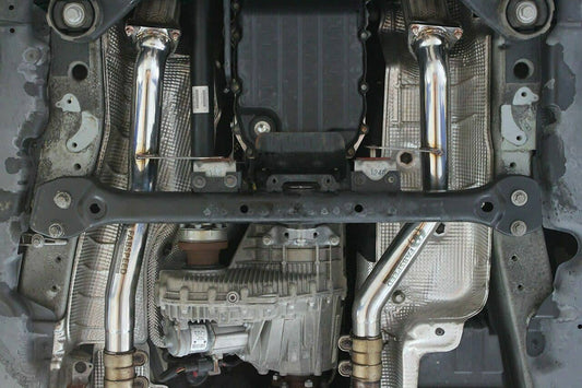 Kies-Motorsports Fabspeed Motorsports Fabspeed Porsche 957 S / GTS Secondary Competition Link Pipes (2008-2010)