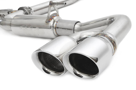 Kies-Motorsports Fabspeed Motorsports Fabspeed Porsche 958.2 Cayenne Turbo / Turbo S Supercup Exhaust System (2015-2018)