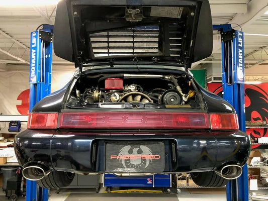 Kies-Motorsports Fabspeed Motorsports Fabspeed Porsche 964 Turbo 965 Sport Performance Package (1990-1994)