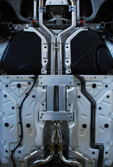 Kies-Motorsports Fabspeed Motorsports Fabspeed Porsche 970 Panamera Turbo / Turbo S Primary Competition Link Pipes (2010-2016)