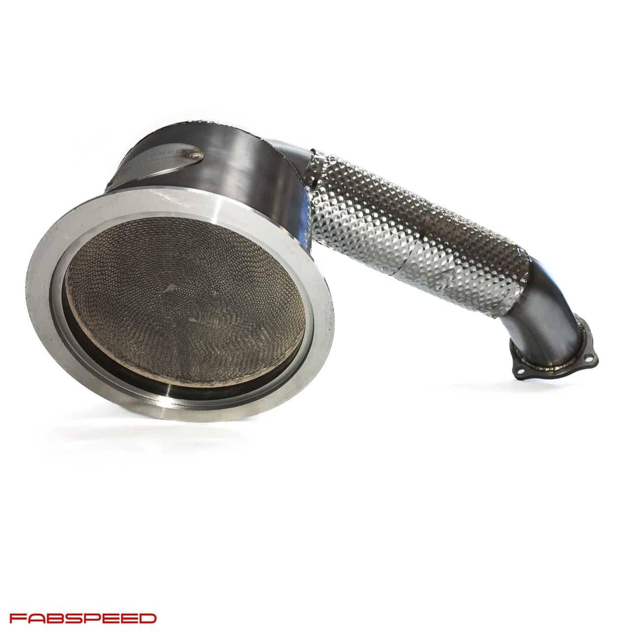 Kies-Motorsports Fabspeed Motorsports Fabspeed Porsche 971 Panamera V6 Primary Sport Catalytic Converter Downpipe (2017+)