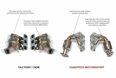 Kies-Motorsports Fabspeed Motorsports Fabspeed Porsche 981 Boxster/Cayman Sport Headers (2013-2016)