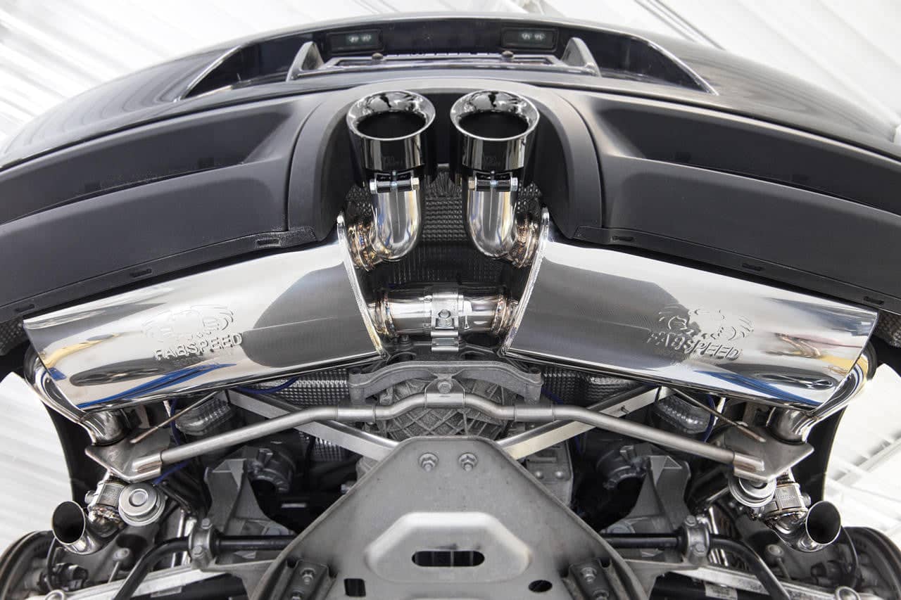 Kies-Motorsports Fabspeed Motorsports Fabspeed Porsche 981 Boxster/Cayman TrackTec Conversion Kit