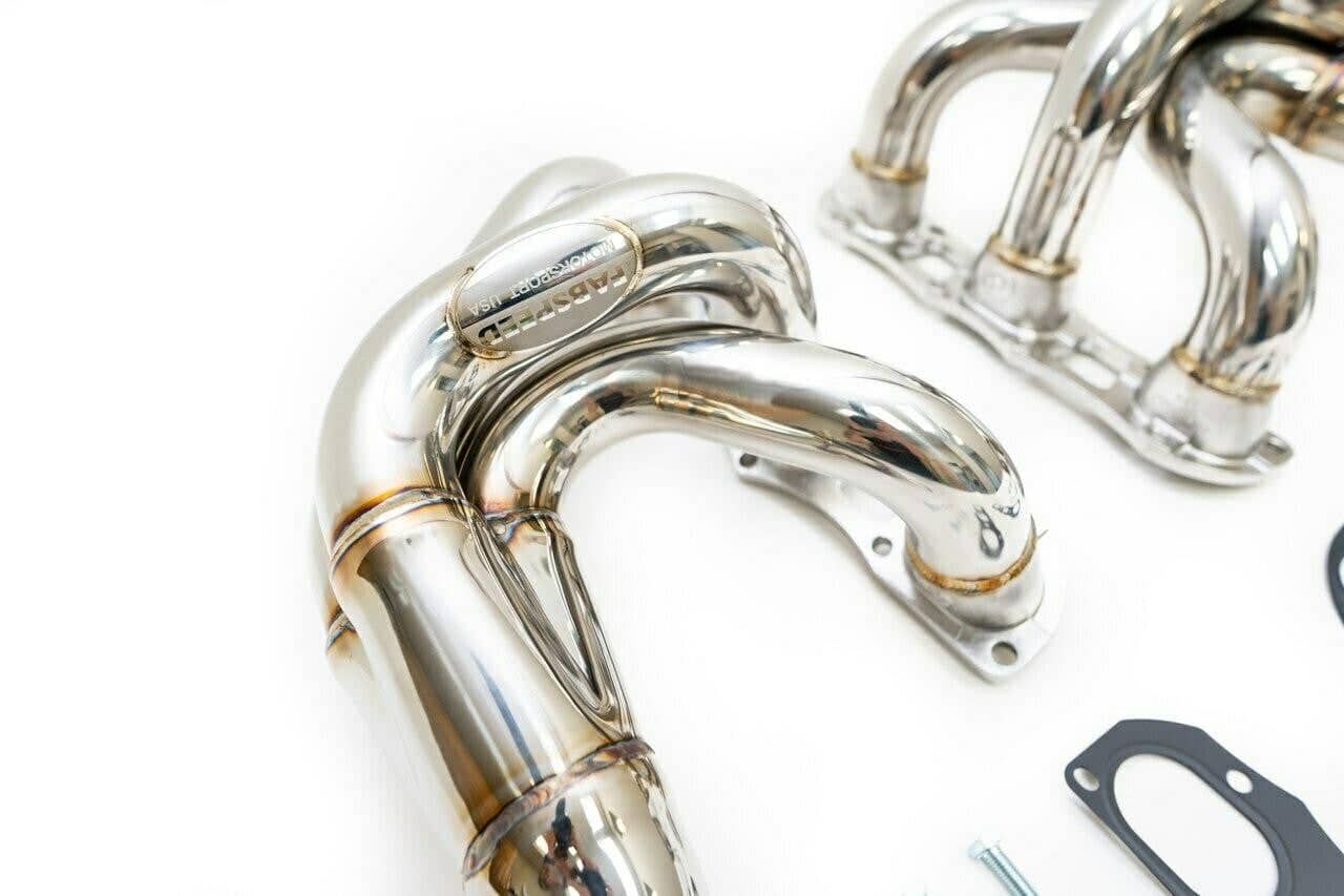 Kies-Motorsports Fabspeed Motorsports Fabspeed Porsche 981 Cayman GT4 Race Headers