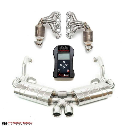 Kies-Motorsports Fabspeed Motorsports Fabspeed Porsche 987.2 Boxster / Cayman Performance Package (2009-2012)