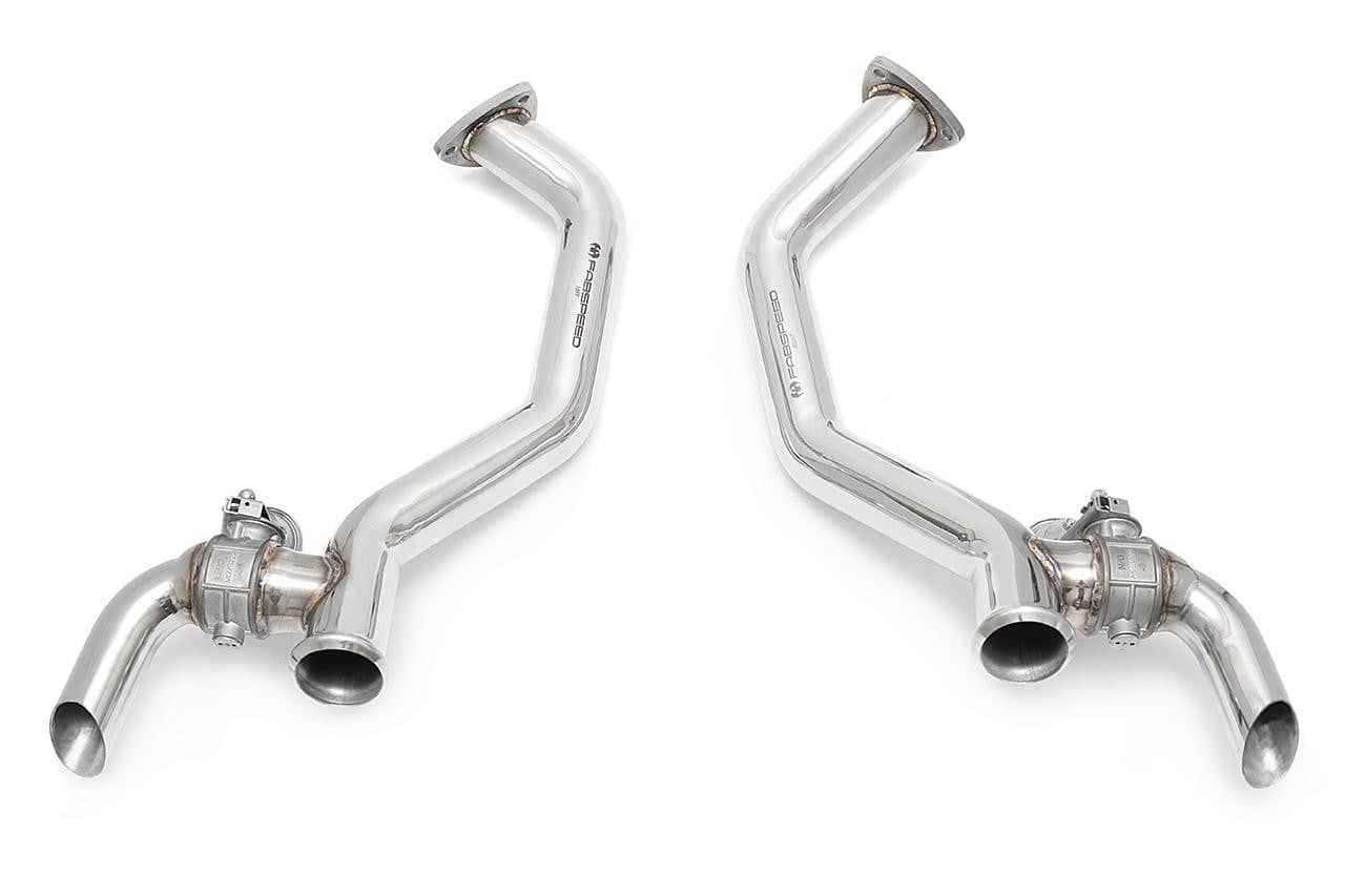 Kies-Motorsports Fabspeed Motorsports Fabspeed Porsche 987.2 Boxster / Cayman TrackTec Conversion Kit (2009-2012)