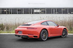Kies-Motorsports Fabspeed Motorsports Fabspeed Porsche 991.2 Carrera Deluxe Dual Style Tips (for PSE) (2017-2019)