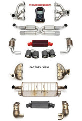 Kies-Motorsports Fabspeed Motorsports Fabspeed Porsche 991.2 Carrera Performance Package (2017-2019)