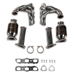 Kies-Motorsports Fabspeed Motorsports Fabspeed Porsche 991 Carrera RENNKRAFT® Modular Headers with HJS Catalytic Converters (2012-2016)