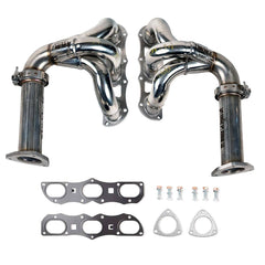 Kies-Motorsports Fabspeed Motorsports Fabspeed Porsche 991 Carrera RENNKRAFT® Modular Headers with HJS Catalytic Converters (2012-2016)