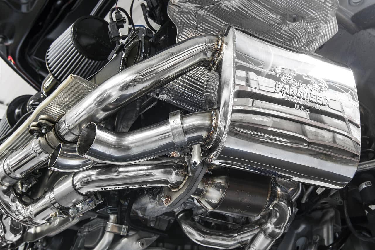 Kies-Motorsports Fabspeed Motorsports Fabspeed Porsche 991 Carrera Valved Exhaust System