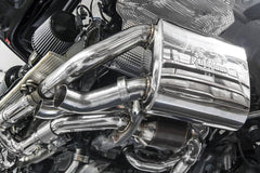 Kies-Motorsports Fabspeed Motorsports Fabspeed Porsche 991 Carrera Valved Exhaust System