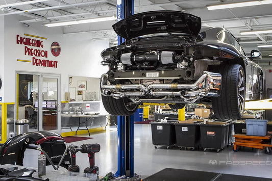 Kies-Motorsports Fabspeed Motorsports Fabspeed Porsche 991 Carrera Valvetronic Performance Package (2012-2016)