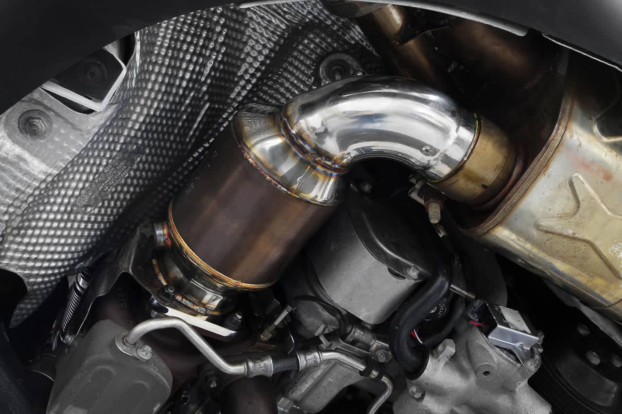 Kies-Motorsports Fabspeed Motorsports Fabspeed Porsche 991 Turbo / Turbo S Sport Catalytic Converters (2013-2016)