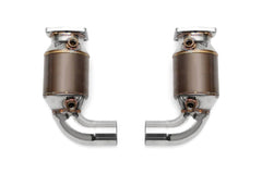 Kies-Motorsports Fabspeed Motorsports Fabspeed Porsche 991 Turbo / Turbo S Sport Catalytic Converters (2013-2016)