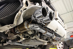 Kies-Motorsports Fabspeed Motorsports Fabspeed Porsche 991 Turbo / Turbo S Supersport X-Pipe Exhaust System