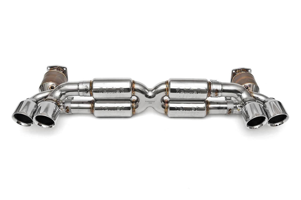 Kies-Motorsports Fabspeed Motorsports Fabspeed Porsche 991 Turbo / Turbo S Supersport X-Pipe Exhaust System