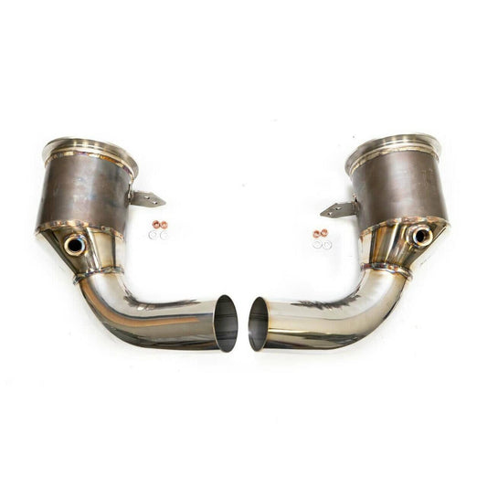 Kies-Motorsports Fabspeed Motorsports Fabspeed Porsche 992 Carrera Sport Catalytic Converters (2019+)