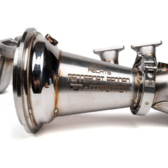 Kies-Motorsports Fabspeed Motorsports Fabspeed Porsche 992 GT3 / GT3 RS RENNKRAFT® US PATENTED Modular Street and Racing Headers with HJS Catalytic Converters (2022+)