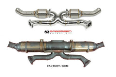 Kies-Motorsports Fabspeed Motorsports Fabspeed Porsche 993 Carrera Sport Cat X-Pipe (1994-1998)