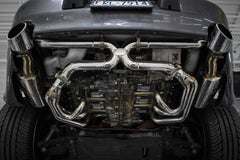 Kies-Motorsports Fabspeed Motorsports Fabspeed Porsche 993 Carrera Sport Headers Without Heat