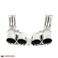 Kies-Motorsports Fabspeed Motorsports Fabspeed Porsche 996 C4S Deluxe Quad-Style Tips - (1999-2004)