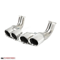 Kies-Motorsports Fabspeed Motorsports Fabspeed Porsche 996 C4S Deluxe Quad-Style Tips - (1999-2004)