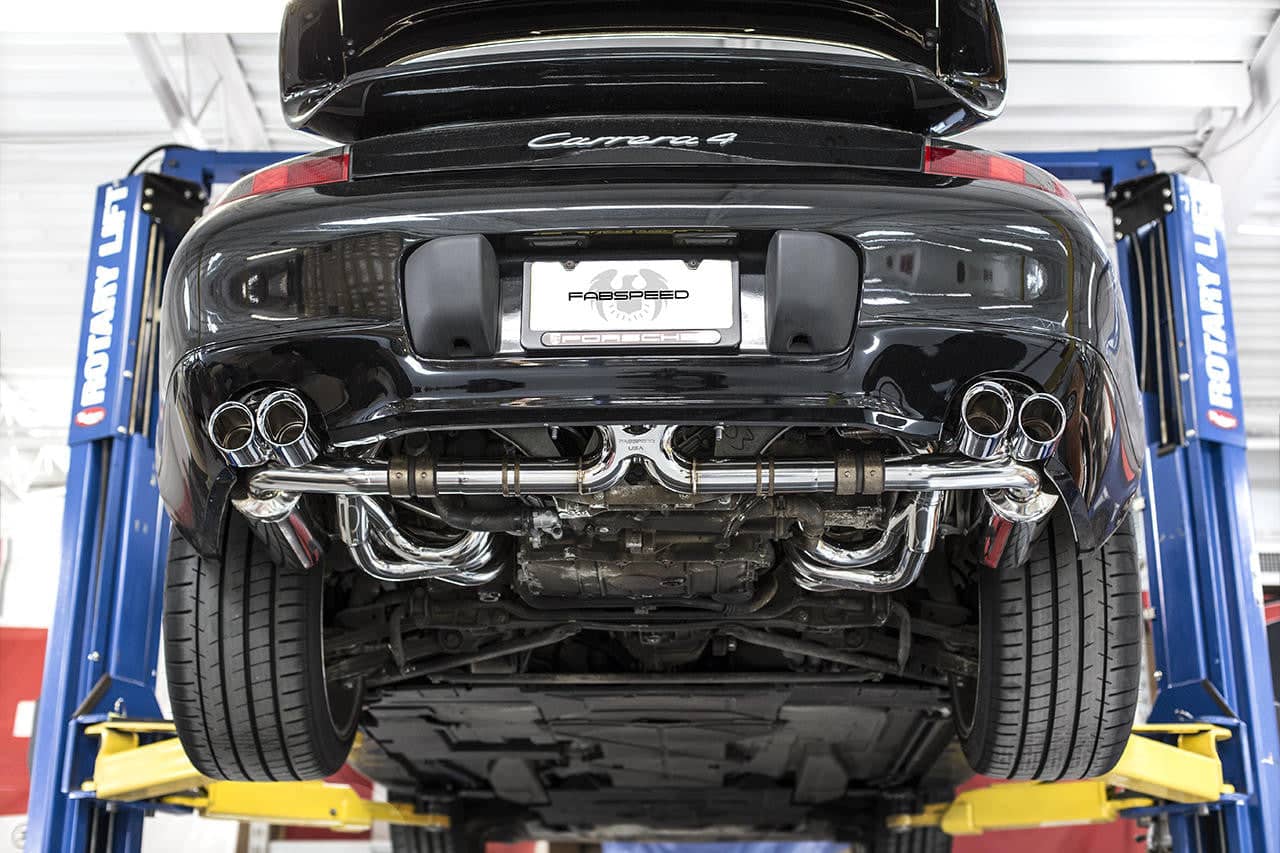 Kies-Motorsports Fabspeed Motorsports Fabspeed Porsche 996 Carrera Sport Headers (1999-2004)