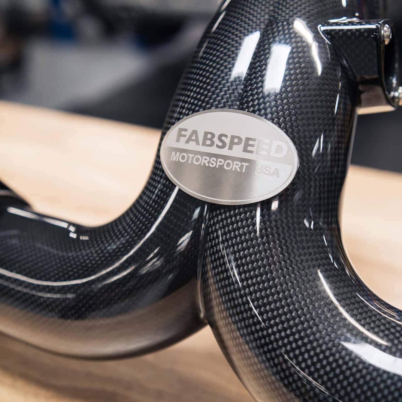 Kies-Motorsports Fabspeed Motorsports Fabspeed Porsche 997 Carrera Carbon Fiber Competition Air Intake System (2005-2008)