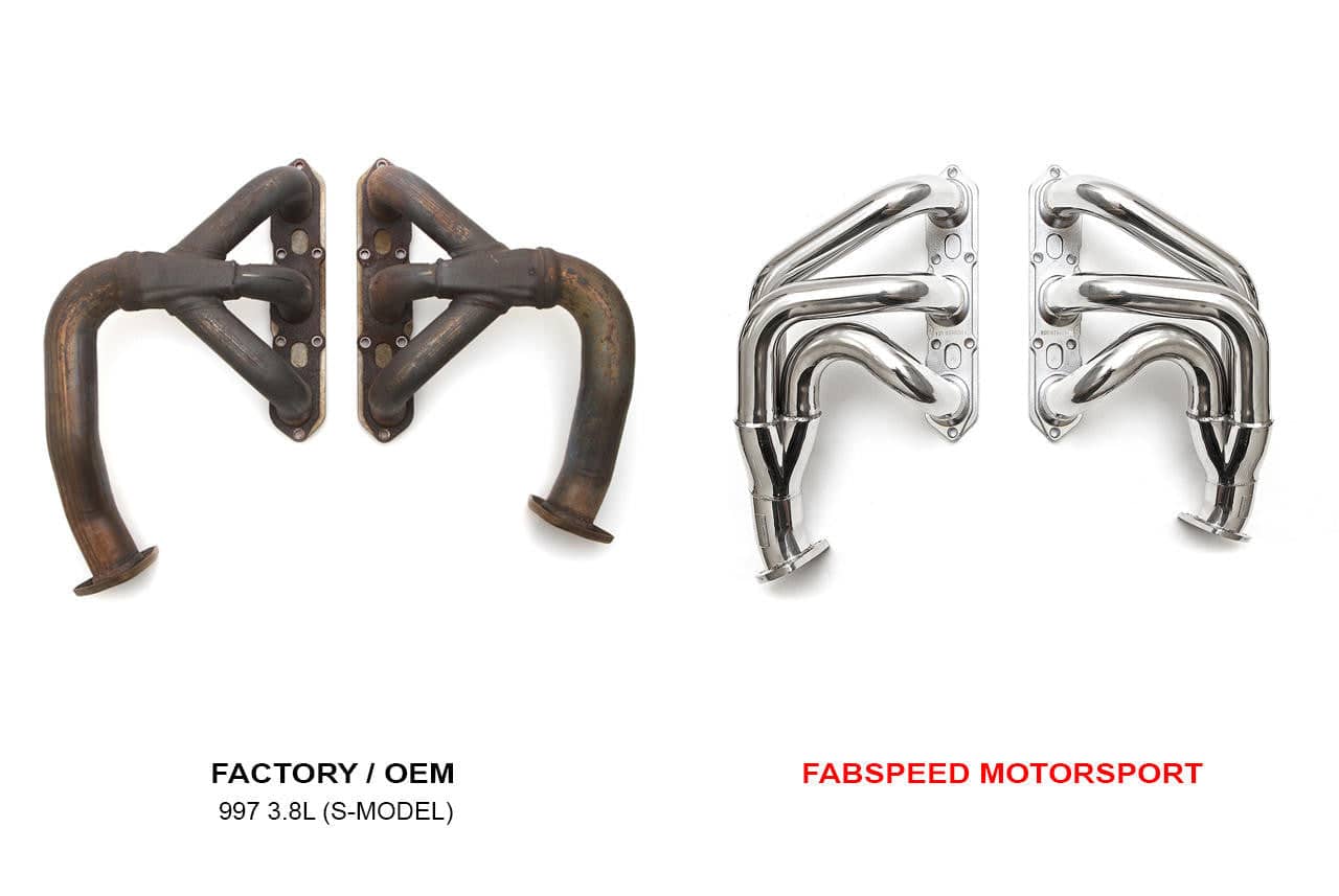 Kies-Motorsports Fabspeed Motorsports Fabspeed Porsche 997 Carrera Sport Headers (2005-2008)