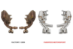 Kies-Motorsports Fabspeed Motorsports Fabspeed Porsche 997 Carrera Supercup Exhaust System (2005-2008)