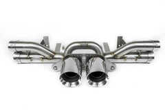 Kies-Motorsports Fabspeed Motorsports Fabspeed Porsche 997 GT3 / GT3 RS Center Muffler Bypass Pipe