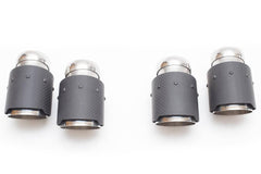 Kies-Motorsports Fabspeed Motorsports Fabspeed Porsche E3 Cayenne S 2.9L Turbo Deluxe Quad Style Tips